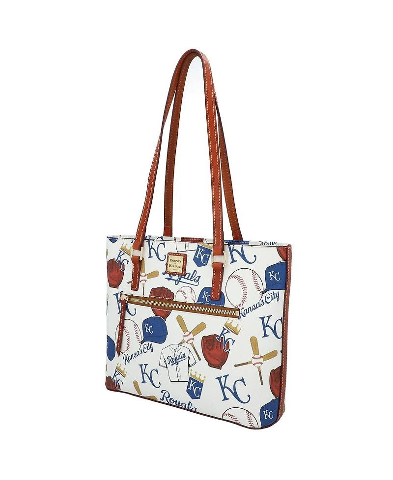 Dooney & Bourke Kansas City Royals Game Day Shopper Purse