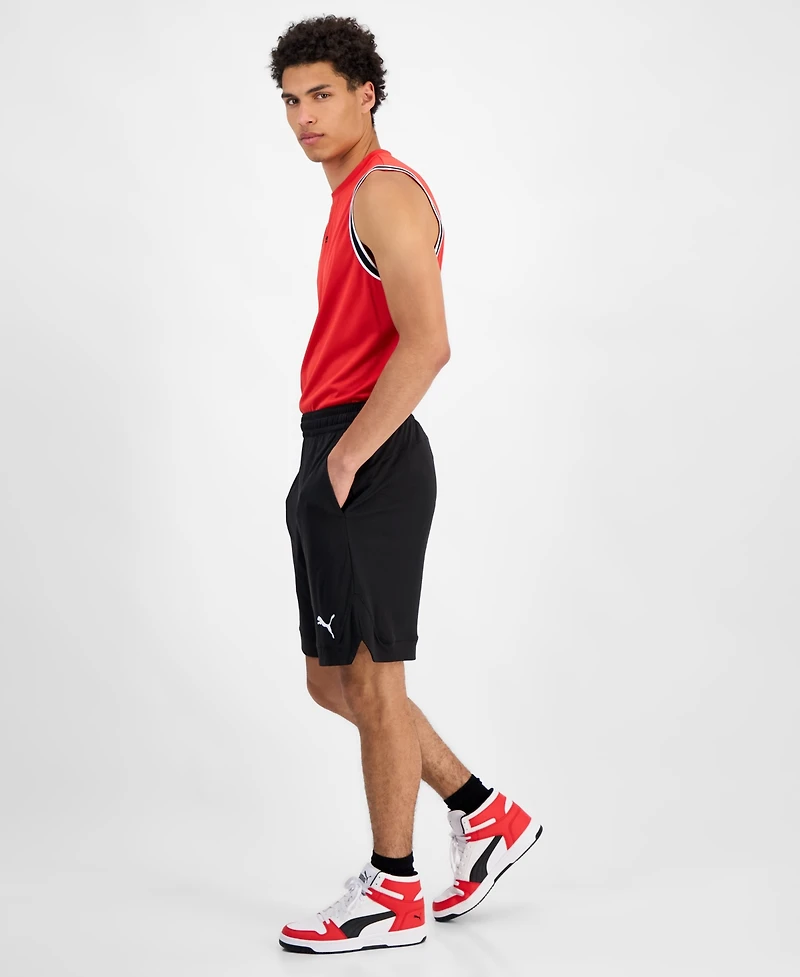 Puma Men's Rtg Regular-Fit 10" Drawstring Shorts