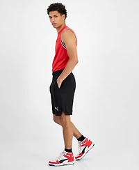 Puma Men's Rtg Regular-Fit 10" Drawstring Shorts