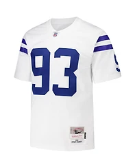 Mitchell & Ness Men's Dwight Freeney White Indianapolis Colts 2006 Legacy Replica Jersey