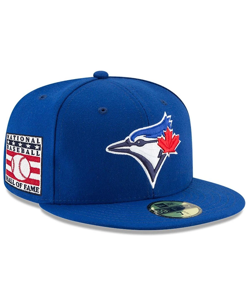 New Era Men's Royal Toronto Blue Jays National Baseball Hall of Fame 59FIFTY Fitted Hat