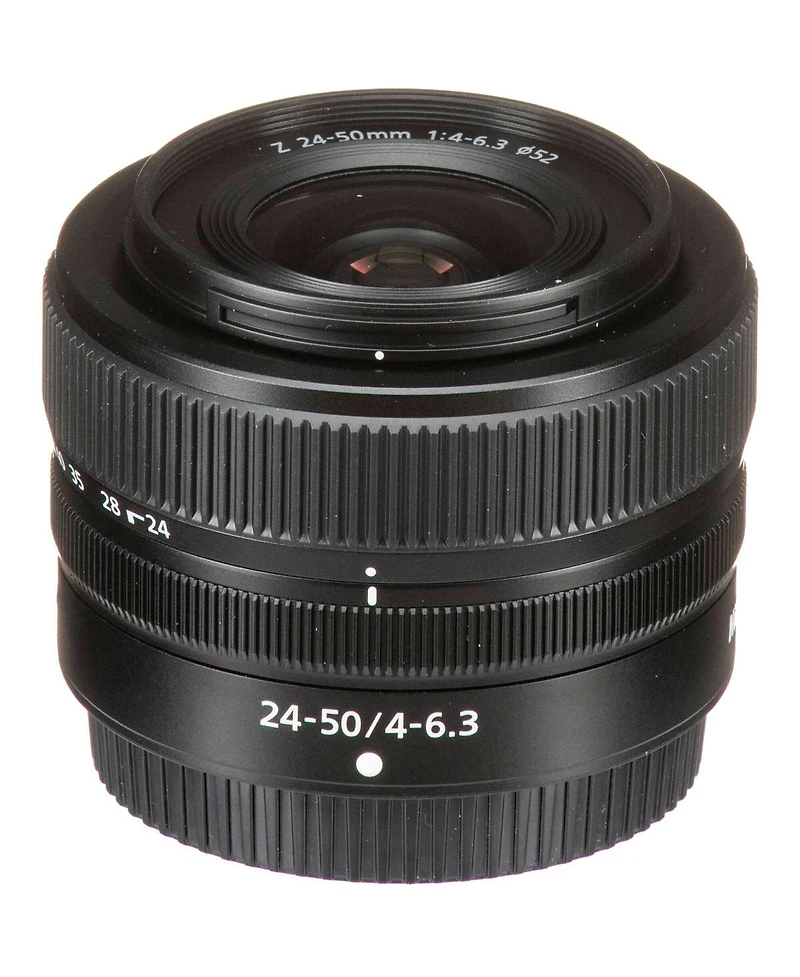 Nikon Nikkor Z 24-50mm f/4-6.3 Standard Zoom Lens