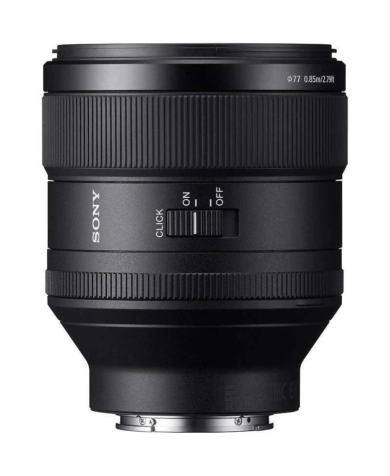 Sony Fe 85mm f/1.4 Gm Lens for Sony E