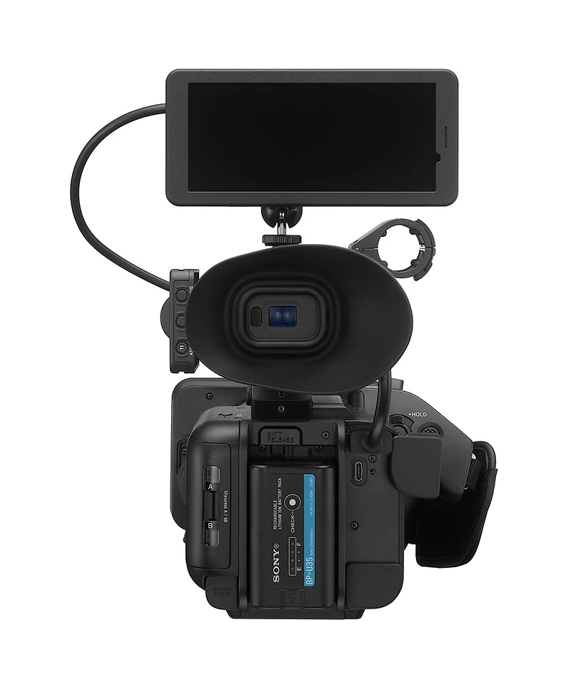 Sony Solid State Handheld 4K Camcorder (Hxr-NX800)