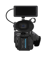 Sony Solid State Handheld 4K Camcorder (Hxr-NX800)
