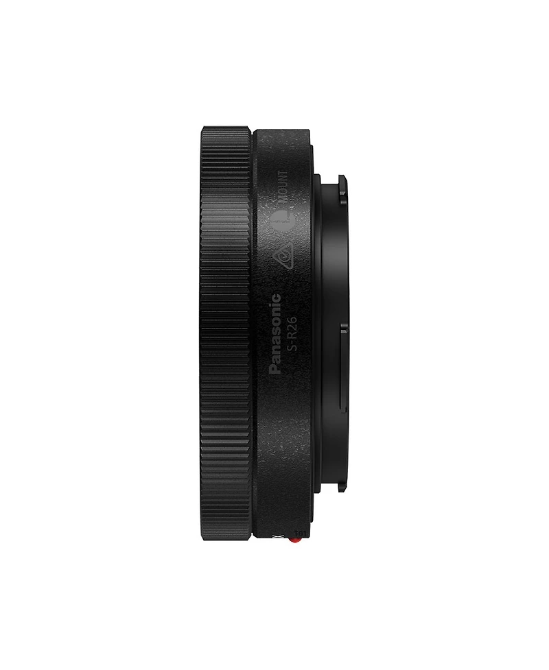 Panasonic Lumix S 26mm Full Frame L-Mount Lens (S-R26)