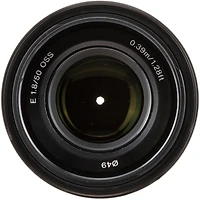 Sony E 50mm F1.8 Oss Prime Lens (Black)