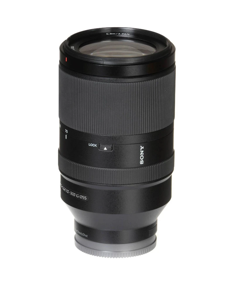 Sony Fe 70-300mm f/4.5-5.6 G Oss Lens for Sony E