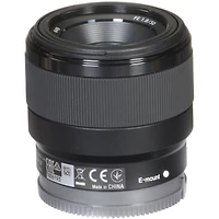 Sony Sony - Fe 50mm F1.8 Standard Lens (SEL50F18F/2), Black