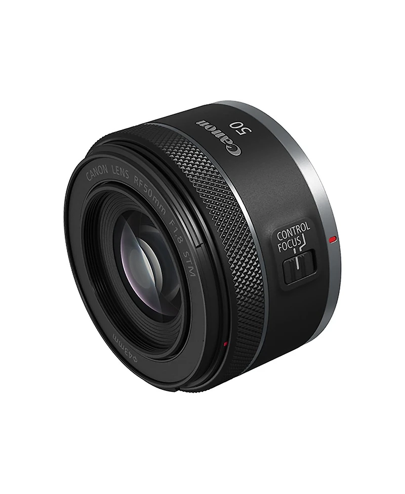 Canon Canon Rf50mm F1.8 Stm for Canon Full Frame Mirrorless RF Mount Cameras [Eos R, Eos Rp, Eos R5, Eos R6](4515C002)