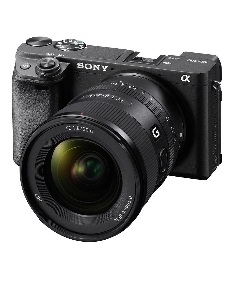 Sony Fe 20mm f/1.8 G Lens for Sony E