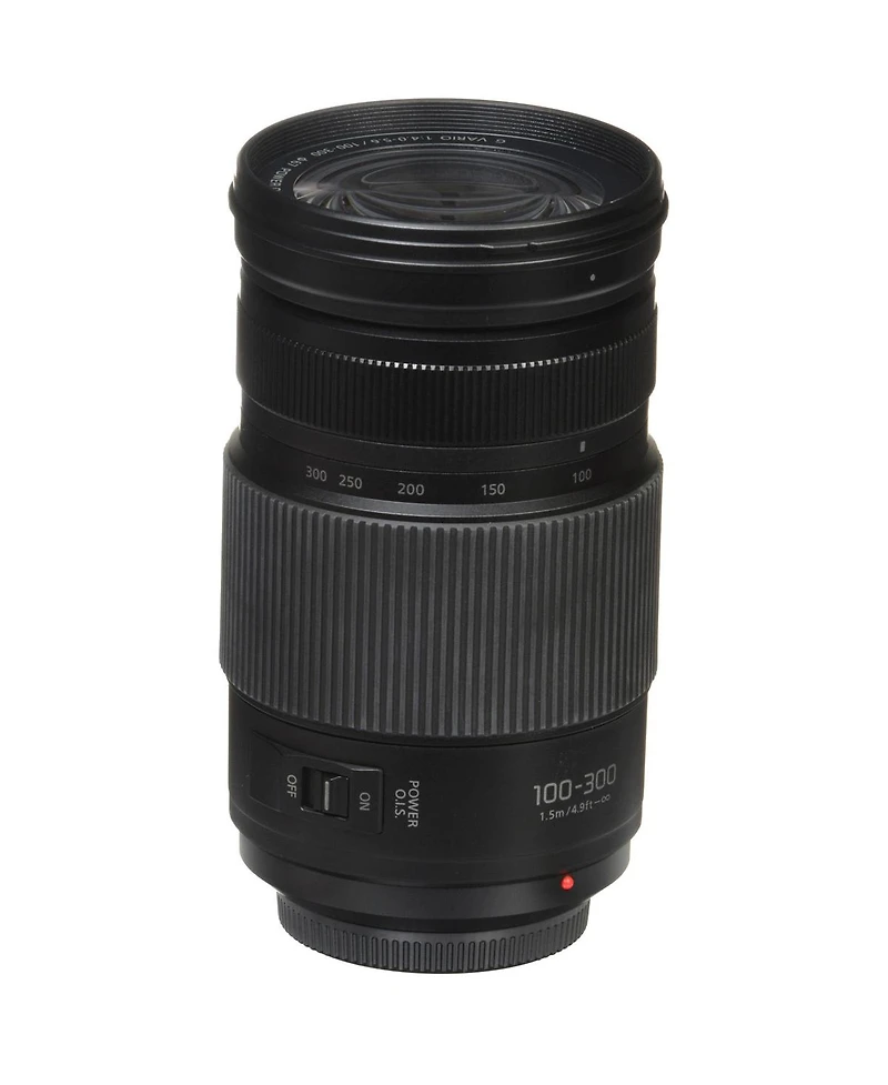 Panasonic Lumix G Vario 100-300mm f/4.0-5.6 Ii Lens for Micro Four Thirds