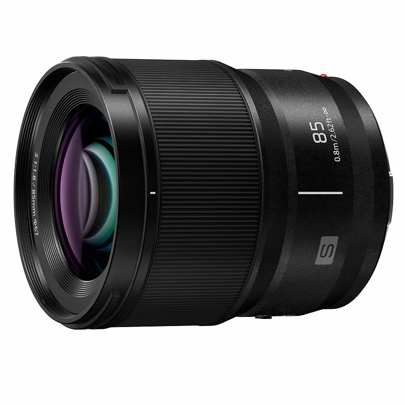 Panasonic Lumix S 85mm f/1.8 Lens for L Mount
