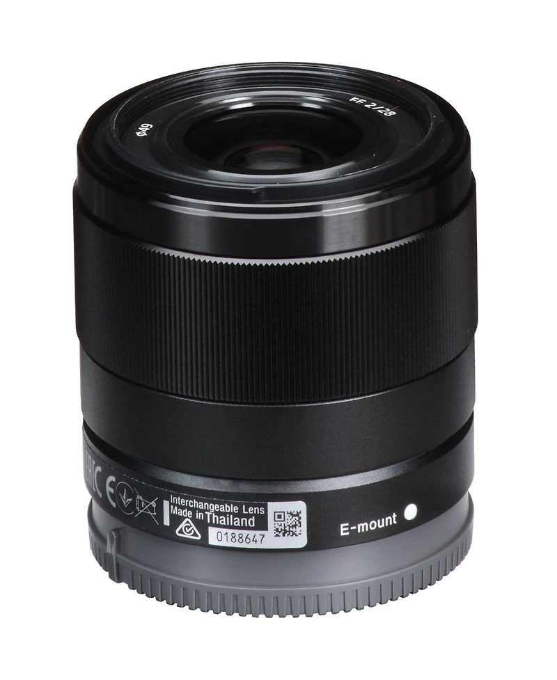 Sony Fe 28mm f/2 Lens for Sony E
