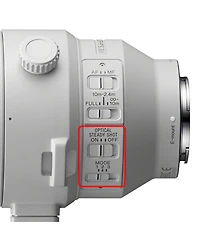 Sony Fe 200-600mm f/5.6-6.3 G Oss Super Telephoto Zoom Lens