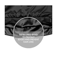 Hairbrella Satin-Lined Adjustable Sleep Cap Frizz-Free Protection