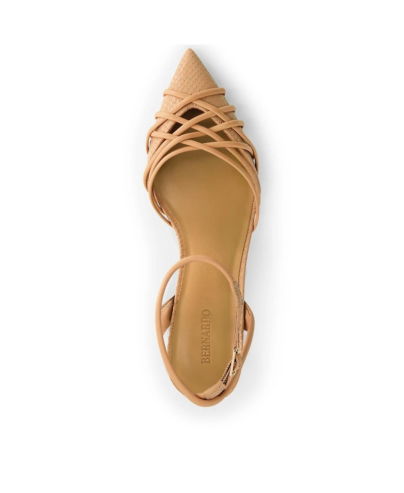 Bernardo Minu Kitten Heel Pump