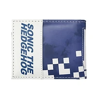 Sonic the Hedgehog Men's Main Character Blue Bifold Wallet