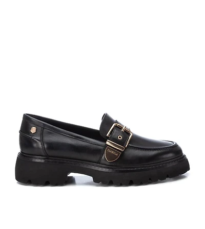 Carmela Leather Collection Women's Penny Loafers by Xti