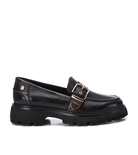 Carmela Leather Collection Women's Penny Loafers by Xti