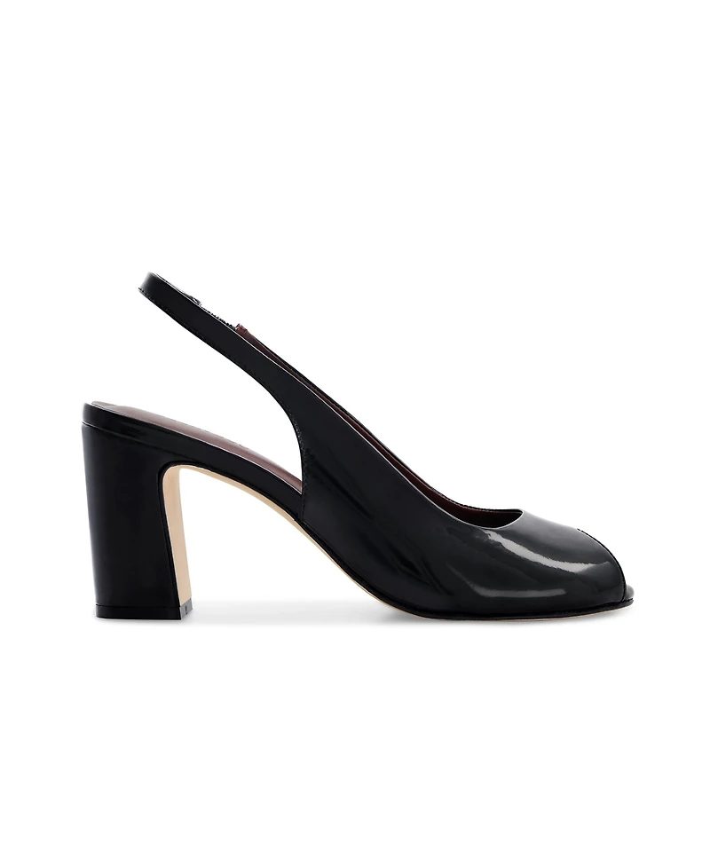 Bernardo Adell Peep Toe Pump