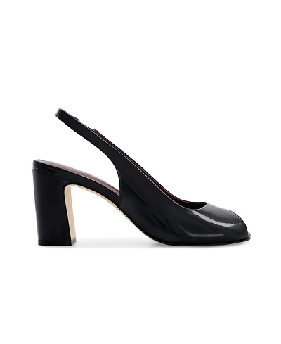 Bernardo Adell Peep Toe Pump