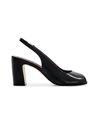 Bernardo Adell Peep Toe Pump
