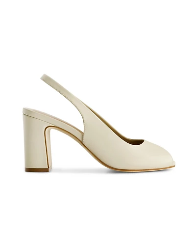 Bernardo Adell Peep Toe Pump
