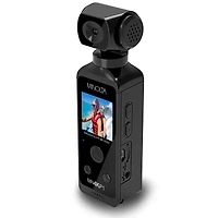 Minolta MN4KP1 4K Ultra Hd Wi-Fi Enabled Pocket Camcorder, Black
