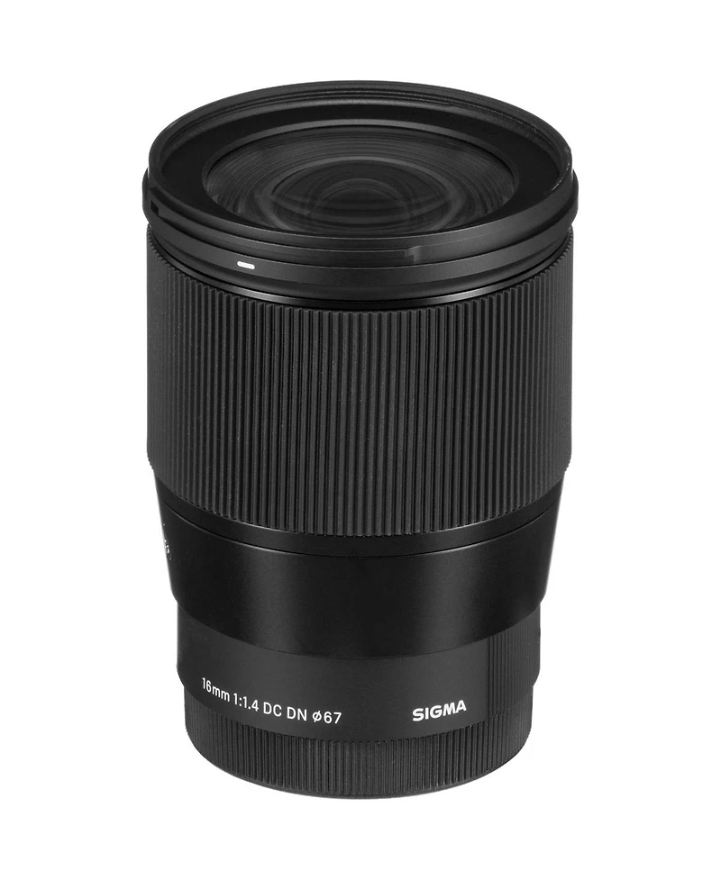 Sigma 16mm f/1.4 Dc Dn Contemporary Lens for L Mount