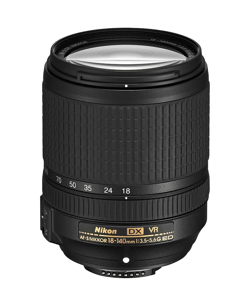 Nikon 18-140mm f/3.5-5.6G Ed Af-s Dx Nikkor Vr Lens