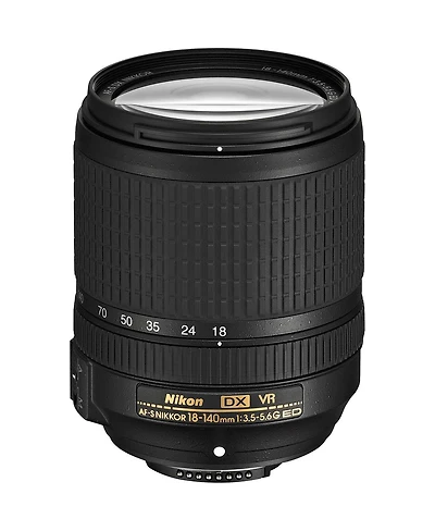 Nikon 18-140mm f/3.5-5.6G Ed Af-s Dx Nikkor Vr Lens