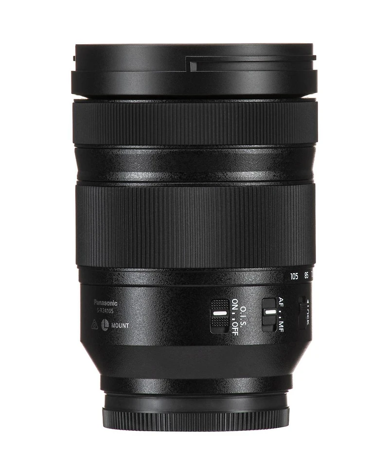 Panasonic Lumix S 24-105mm f/4 Macro O.i.s. Lens for L Mount