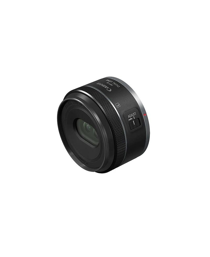Canon Rf-s 7.8mm f/4 Stm Dual Lens