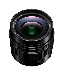 Panasonic Lumix G Leica Dg Summilux 12mm f/1.4 Aspherical Lens for Micro Four Thirds, Black