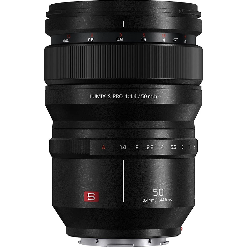 Panasonic Lumix S Pro 50mm f/1.4 Lens for L Mount