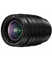 Panasonic Lumix G Leica Dg Vario-Summilux 10-25mm f/1.7 Aspherical Lens for Micro Four Thirds, Black