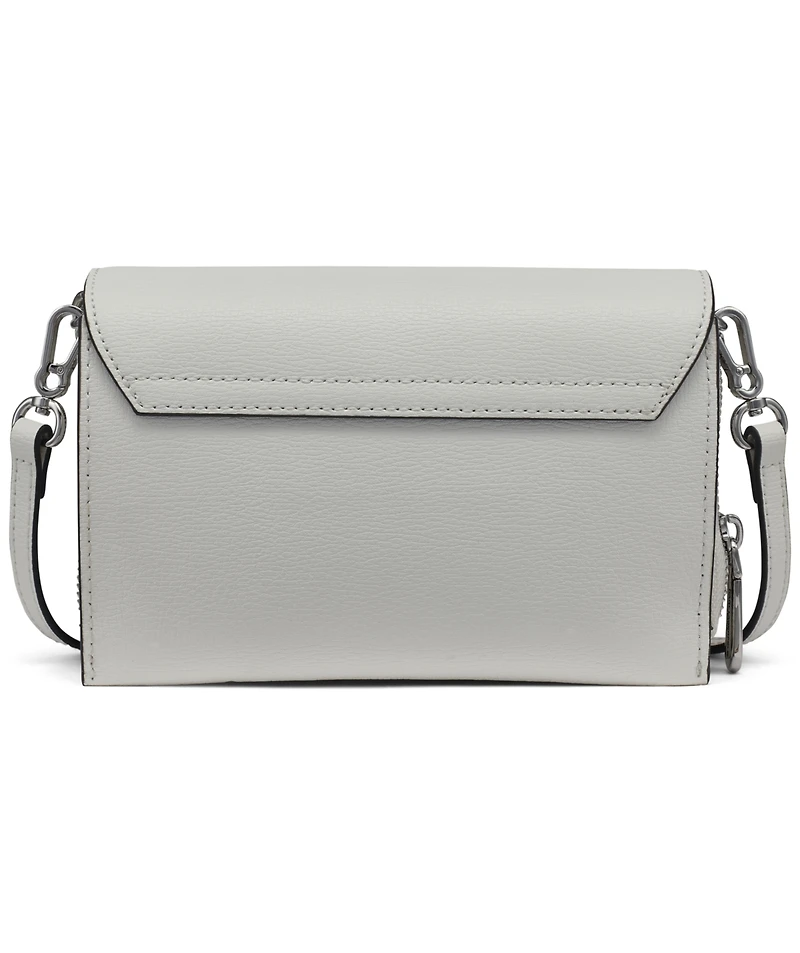 Karl Lagerfeld Paris Lourdes Crossbody with Chain Strap