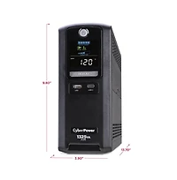 10-Outlet 1325VA Battery Back-Up System