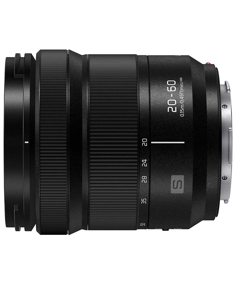 Panasonic Lumix S 20-60mm f/3.5-5.6 Lens for L Mount