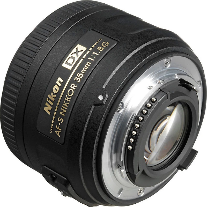 Nikon 35mm f/1.8G Af-s Dx Nikkor Lens for Dslr Cameras