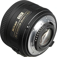 Nikon 35mm f/1.8G Af-s Dx Nikkor Lens for Dslr Cameras