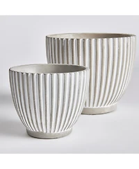 Adara Flowerpot Planters Set of 2