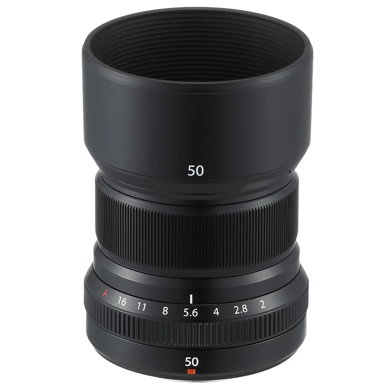 Fujifilm Xf 50mm f/2 Wr Lens, Black