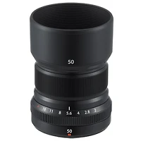 Fujifilm Xf 50mm f/2 Wr Lens, Black