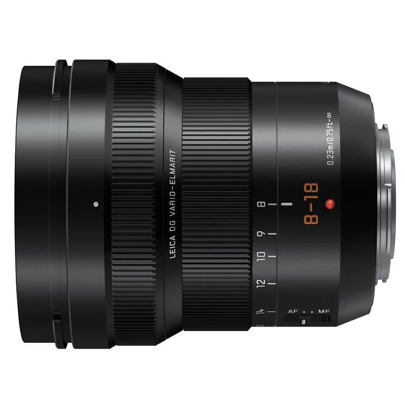Panasonic Lumix G Leica Dg Vario-Elmarit 8-18mm f/2.8-4 Aspherical Lens for Micro Four Thirds
