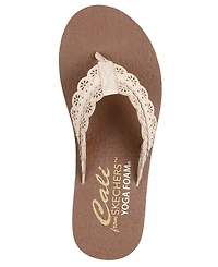 Skechers Women's Cali Meditation - Catching Sun Thong Sandals From Finish Line