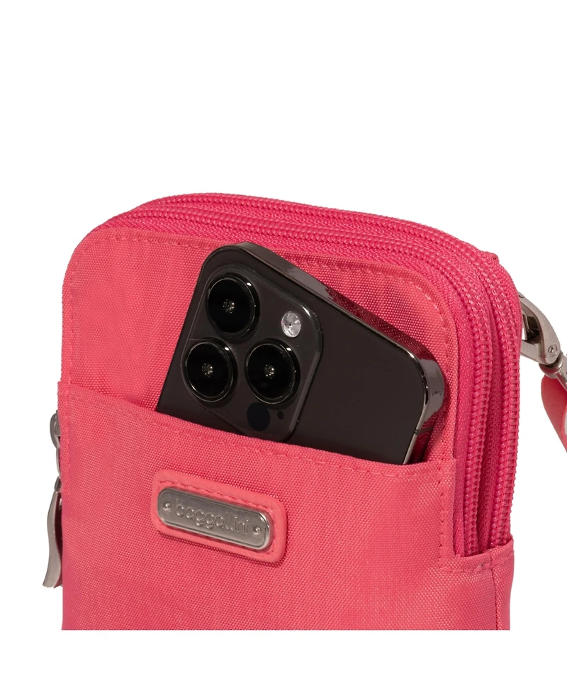 Baggallini Take Two Rfid Bryant Crossbody Bag