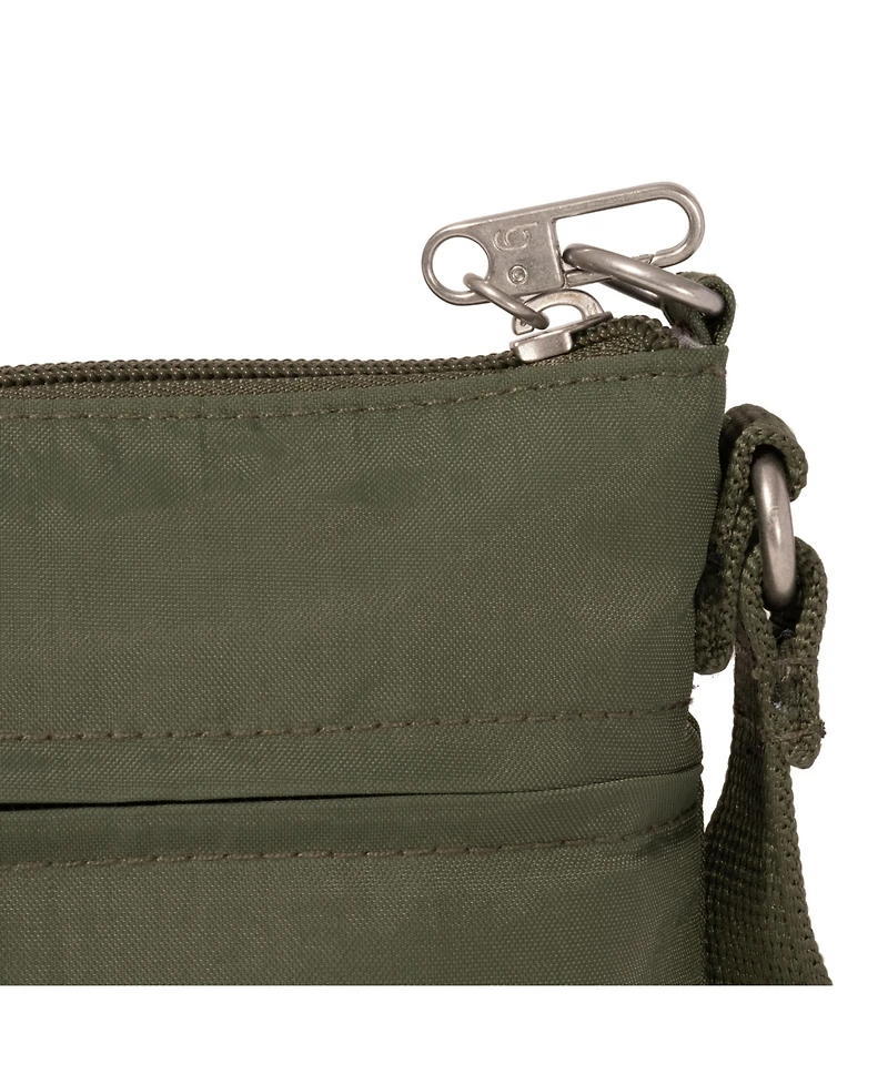 Baggallini Securtex Anti-Theft Memento Crossbody Bag