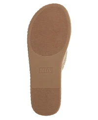 Mia Women's Sirah Slip-On Flat Sandals